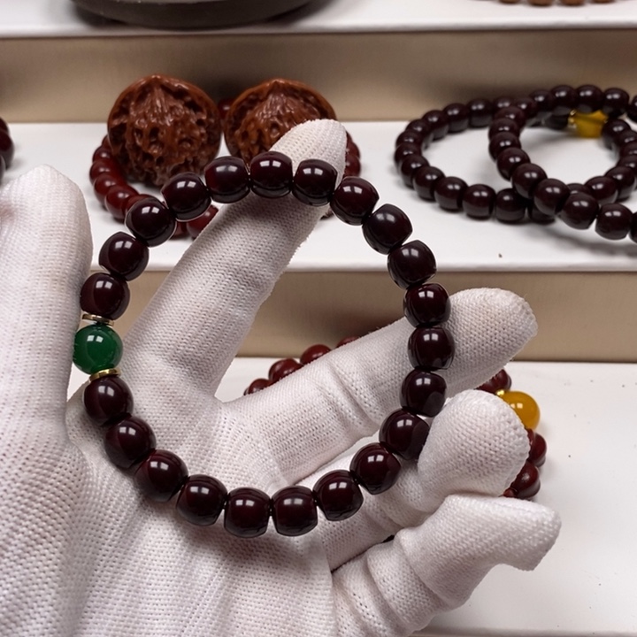 核桃手串/手链佬**?猴头雕刻