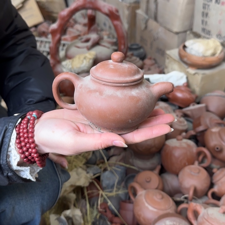 宜兴紫砂壶，现场开炸！