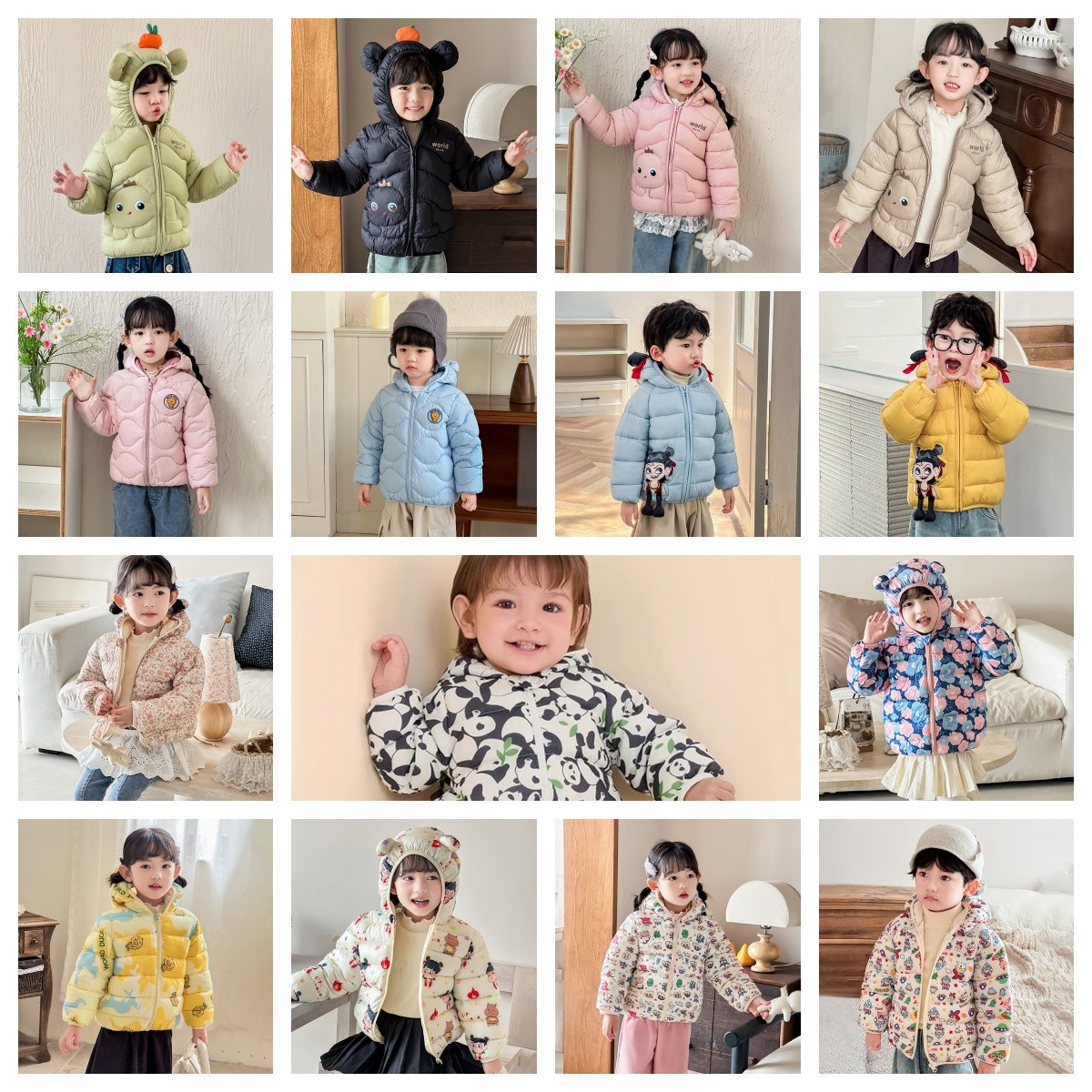 【高货】001-200【按身高加20卡码偏胖加30拍】儿童秋冬装