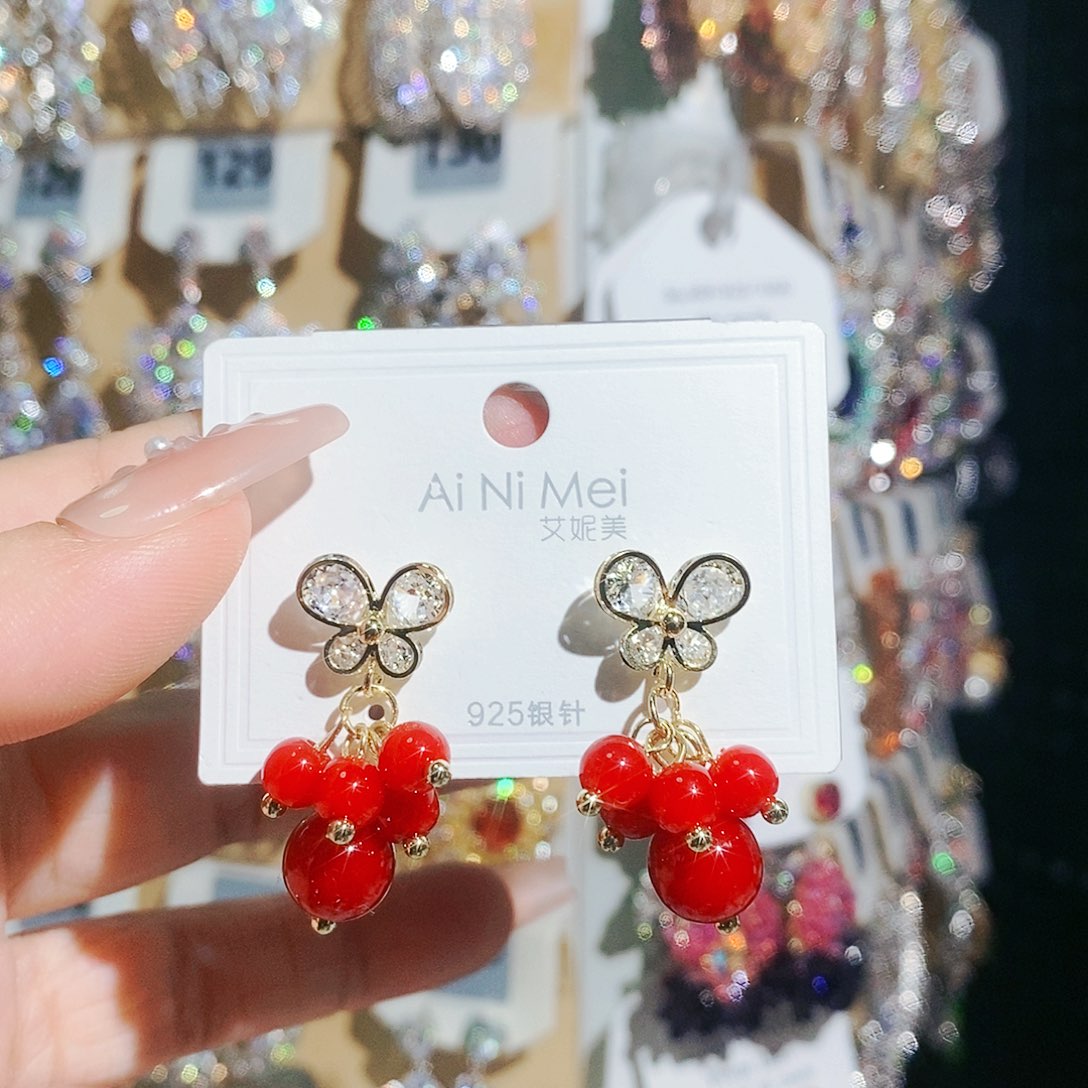 非金属锆石925银