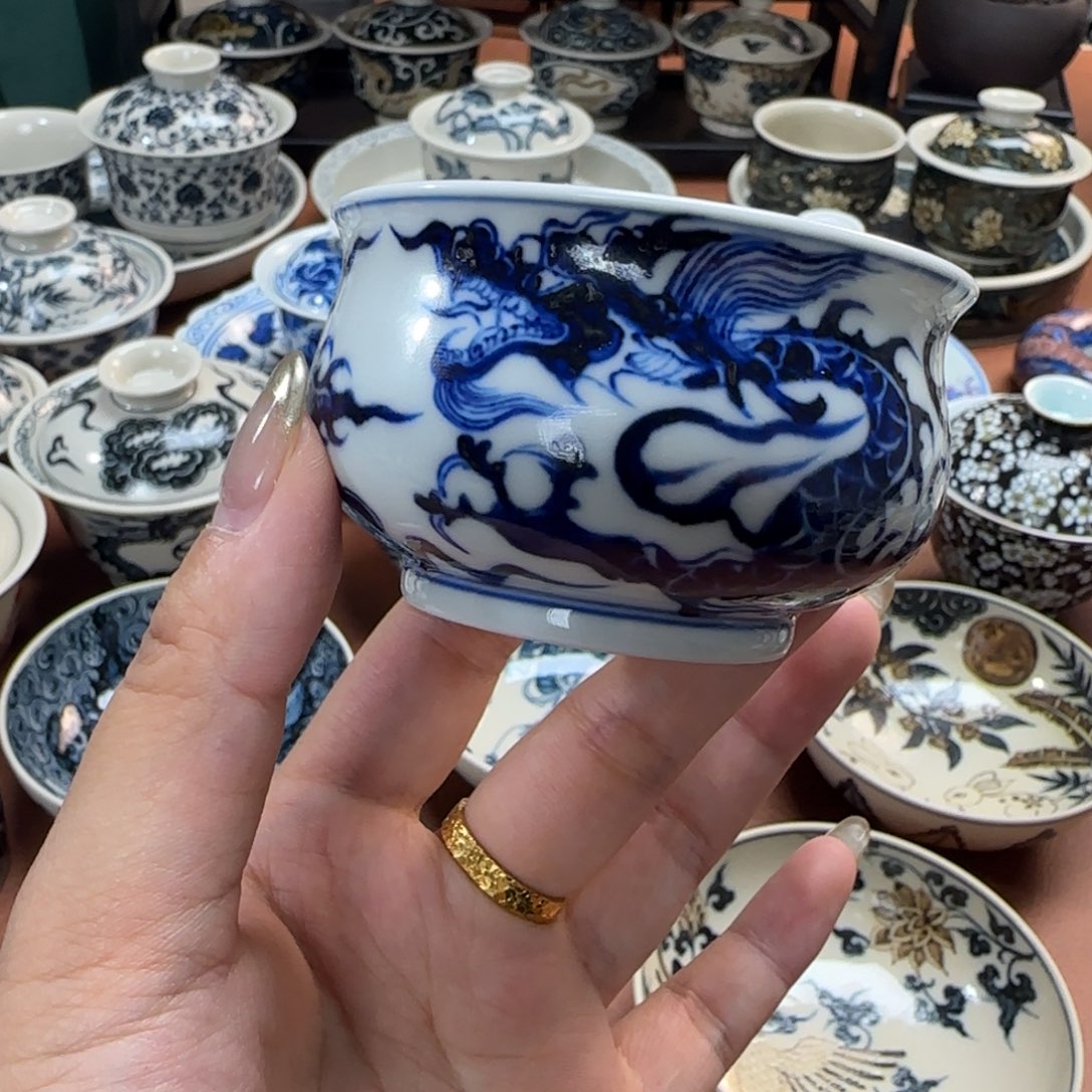 景德镇纯手工纯手绘