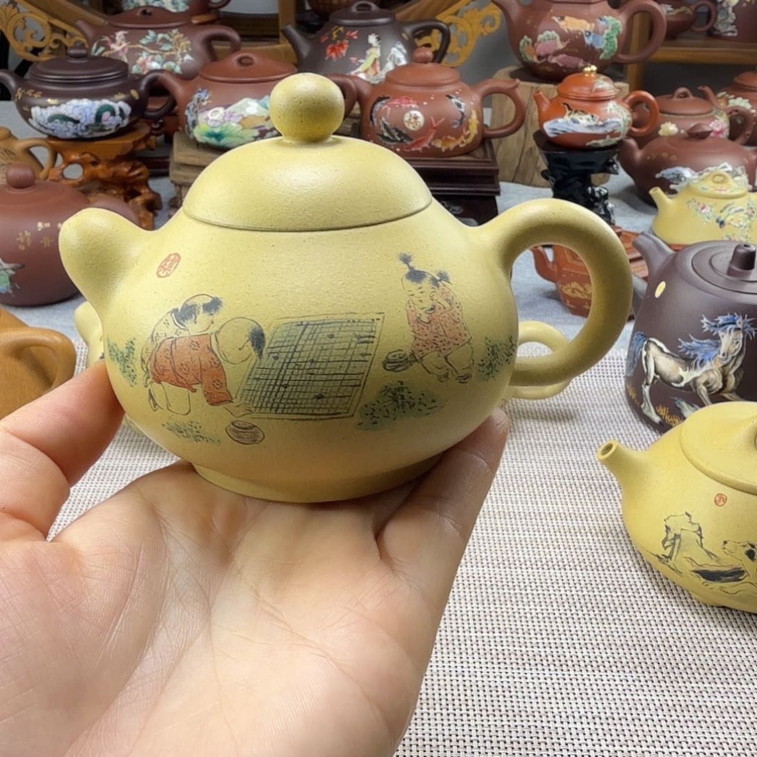 网***牵紫砂茶壶13567813457