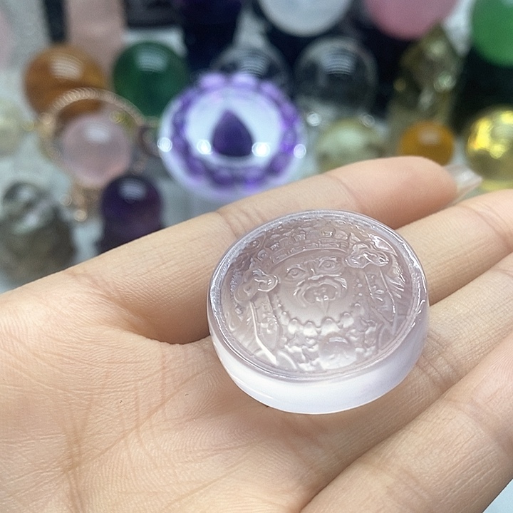 水晶摆件未镶嵌發**✨吊坠