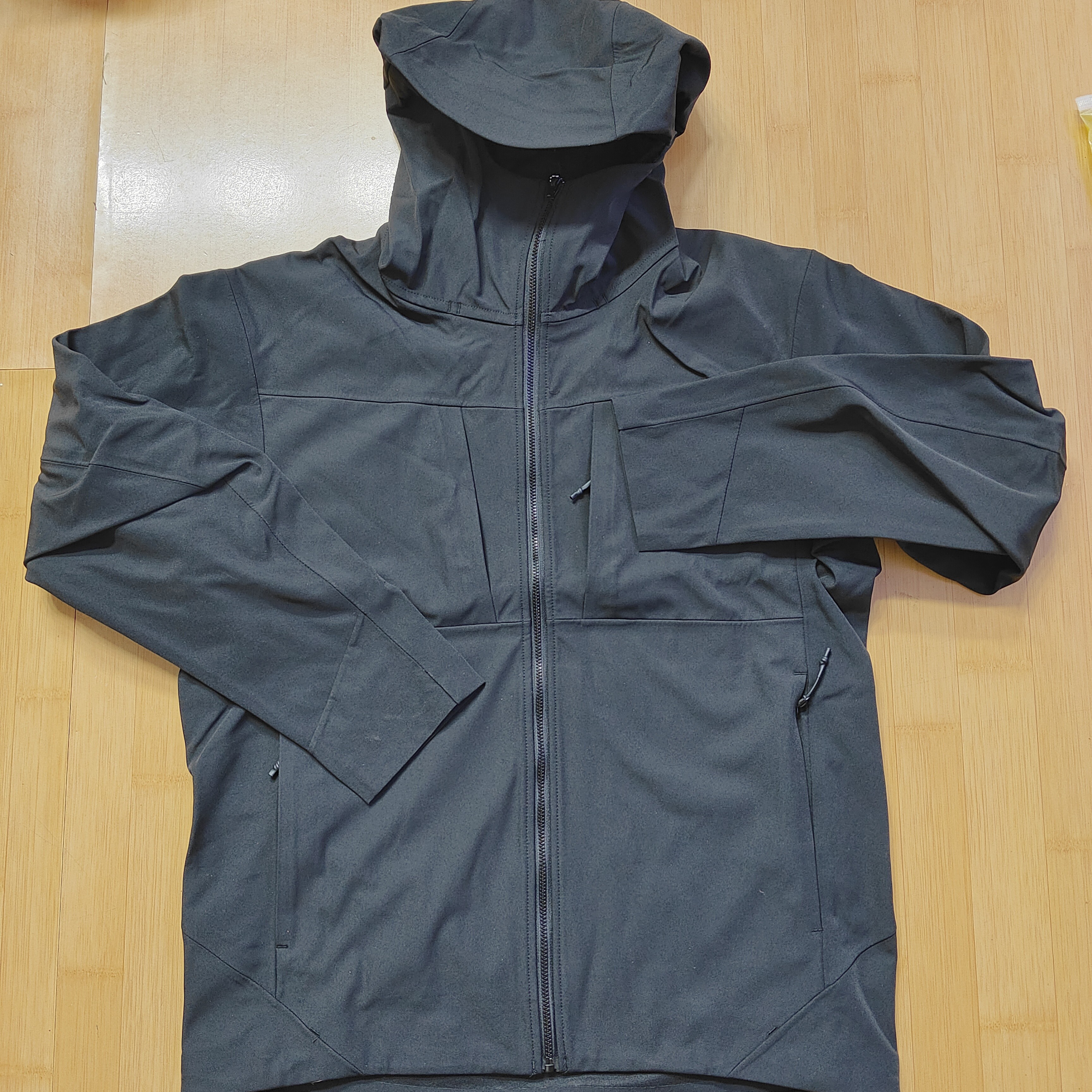 男士户外通勤保暖软壳衣