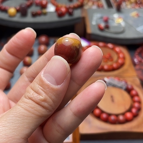 未镶嵌单珠15多样性发1南红玛瑙