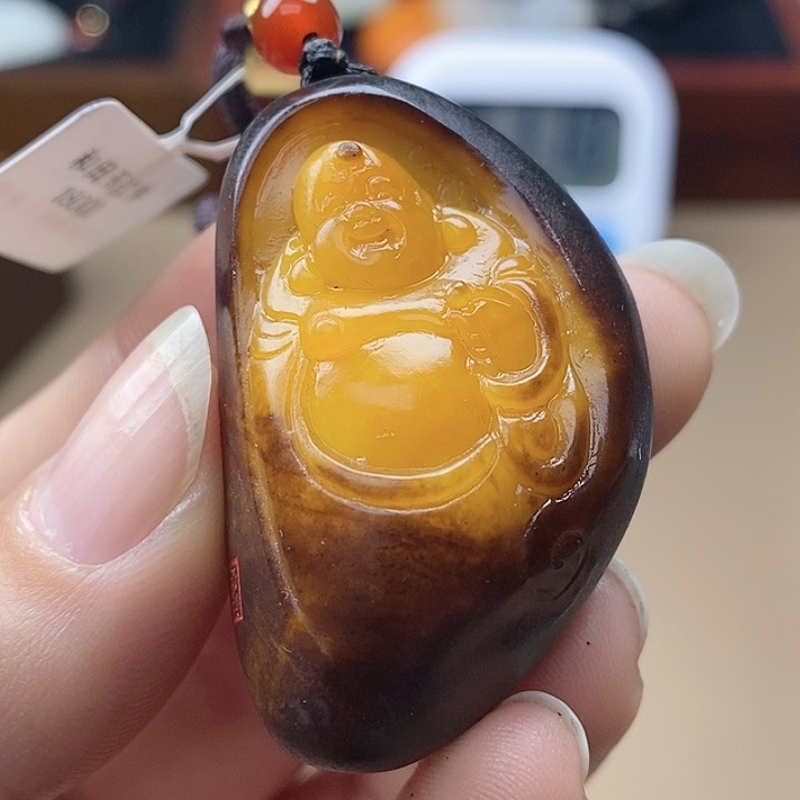 和田玉挂件未镶嵌F