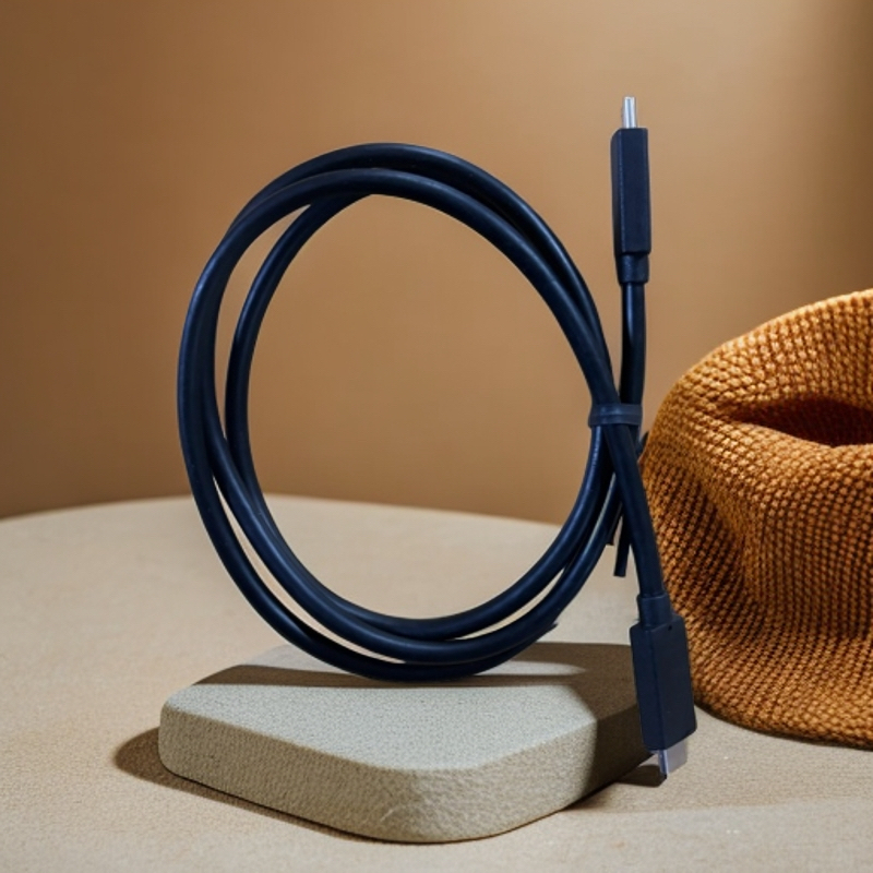 多功能双C口数据线