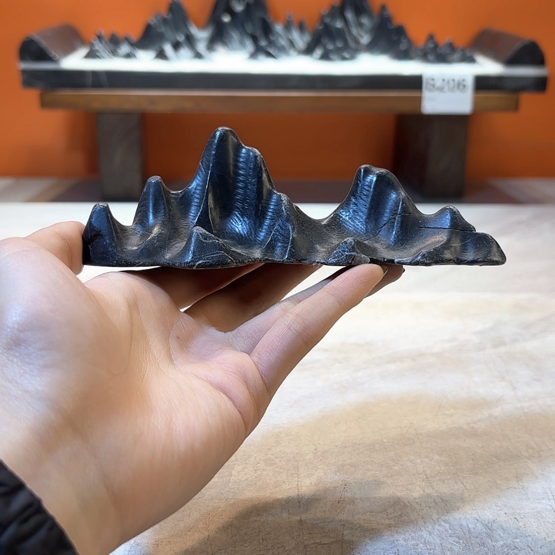 摆件灵璧石奇石摆件 