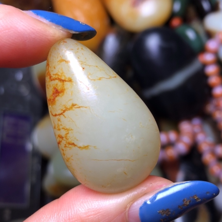 和田玉未镶嵌珠宝奇石