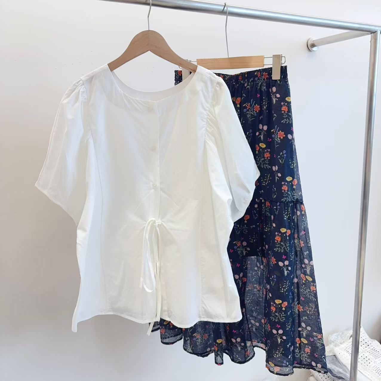 TY/-新款时尚百搭套装*yy 8896