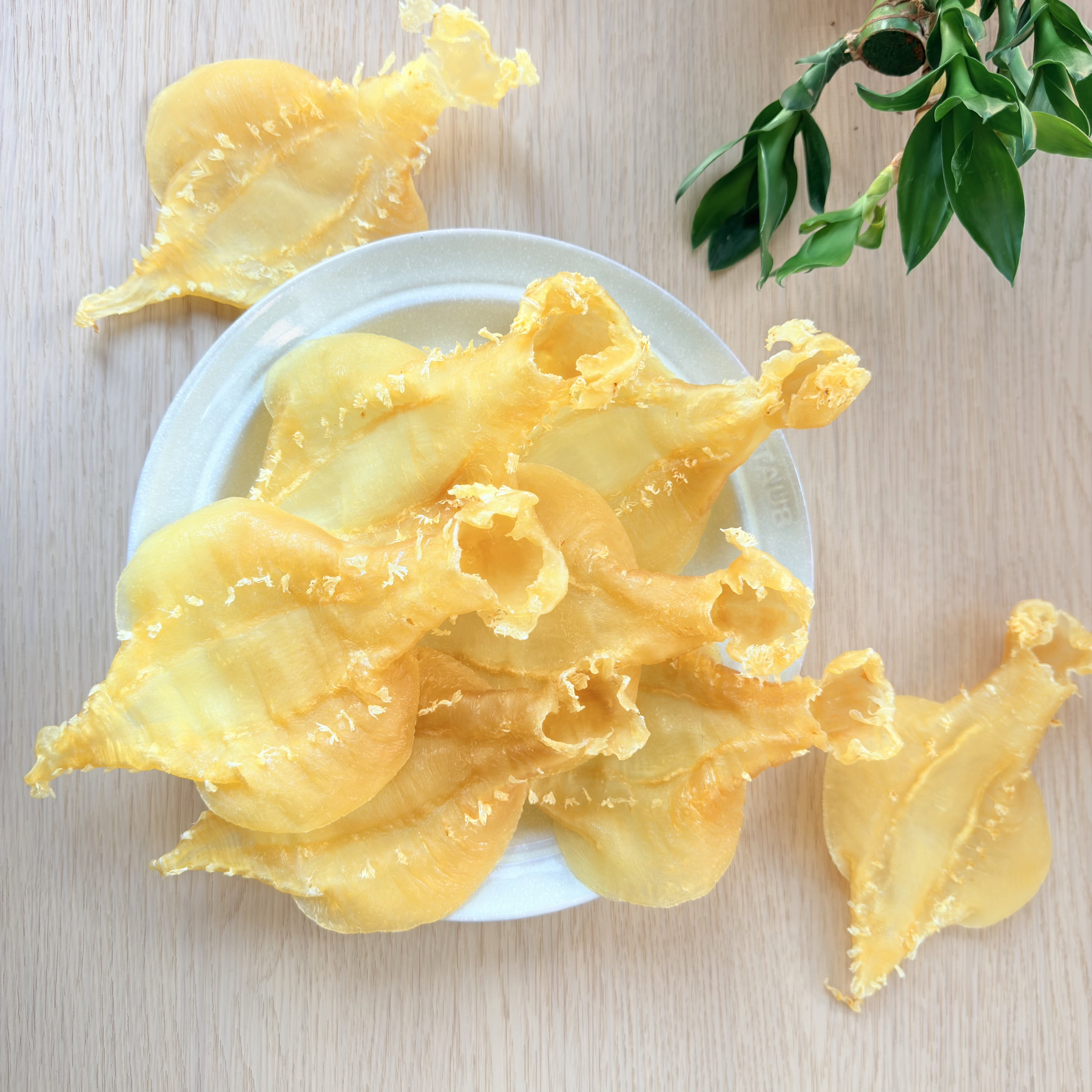 花赤嘴鱼胶代拍链接1-500g