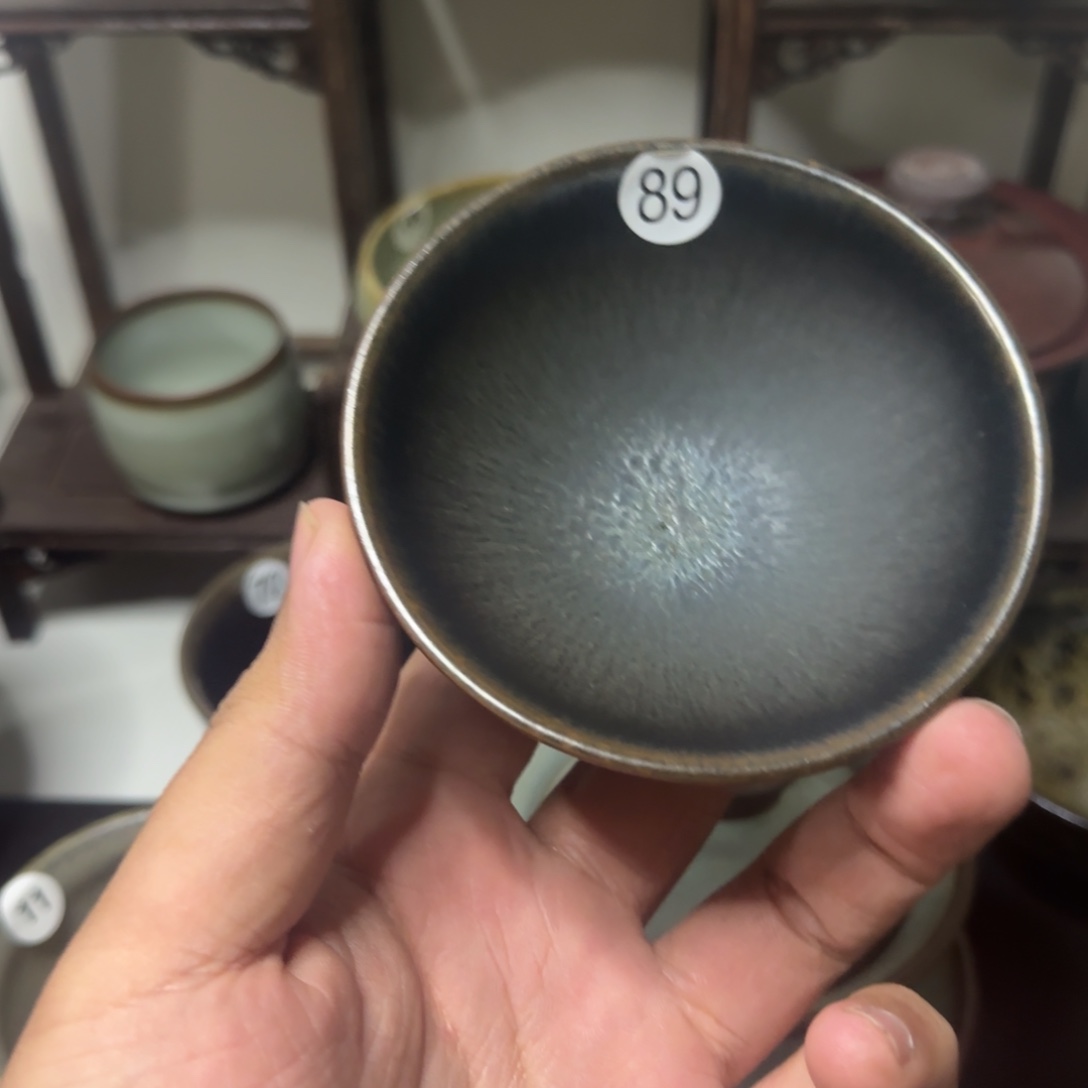 茶盏89 号建盏所见即所得
