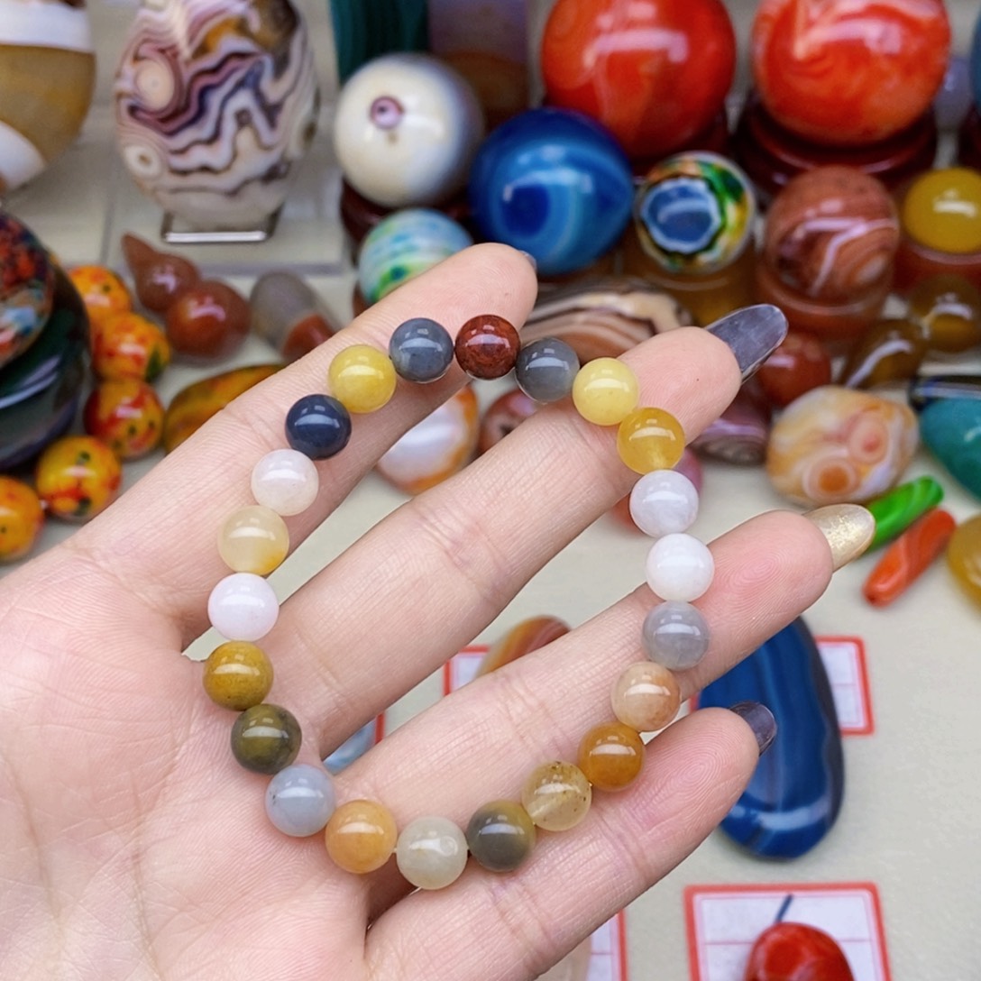 玛瑙/玉髓未镶嵌珠宝奇石