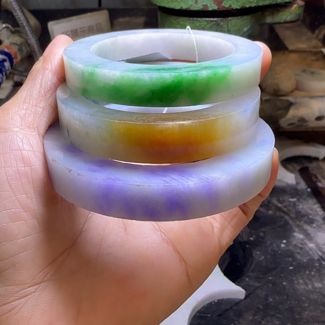 定制翡翠翡翠未镶嵌翡翠