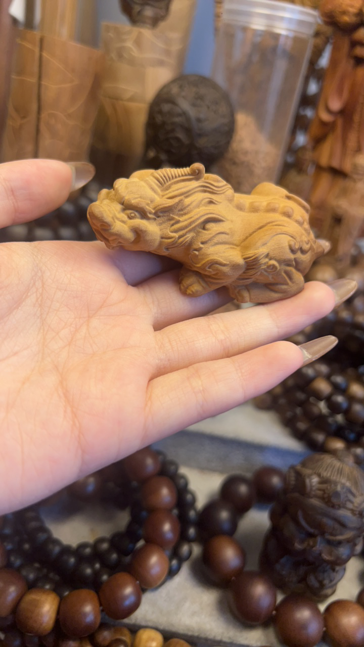 老山檀 貔貅 奶香