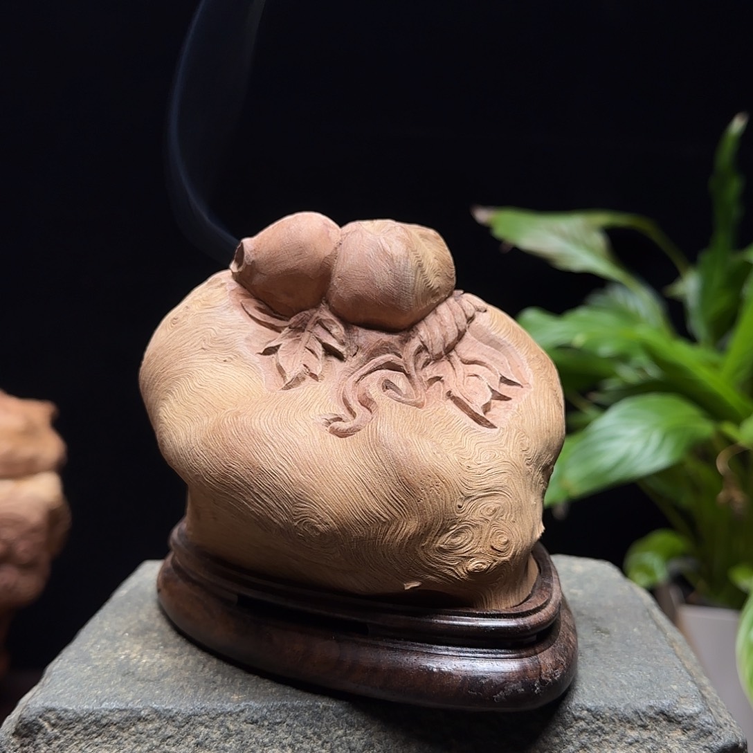 荔枝木香炉香炉香炉
