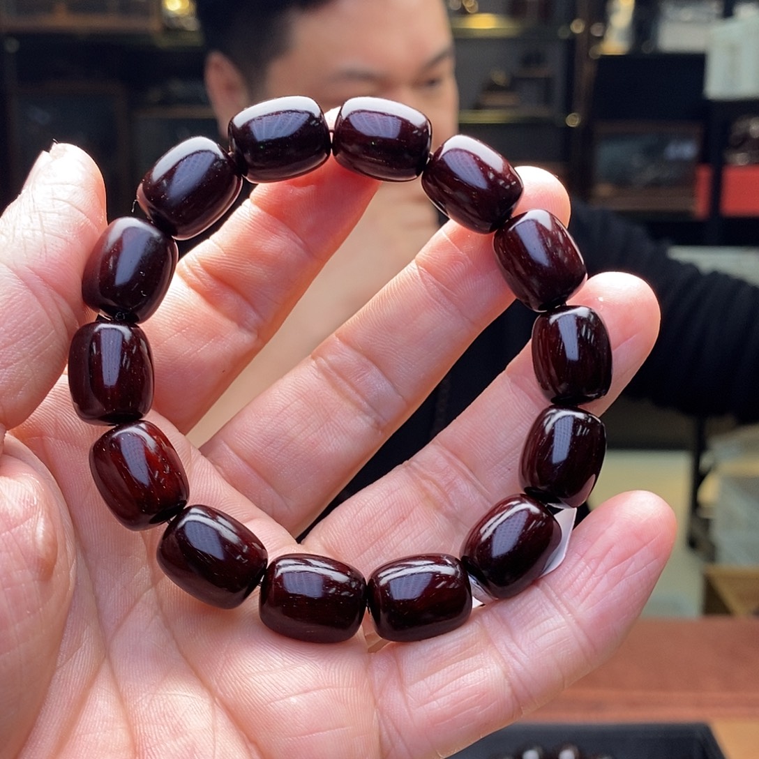 檀香紫檀（小叶紫檀）手串/手链1215