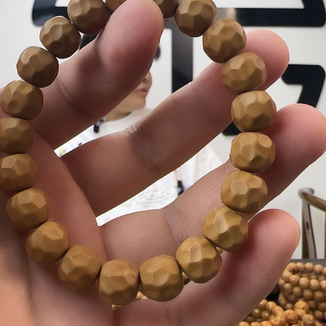 猴头核桃手串微瑕无相