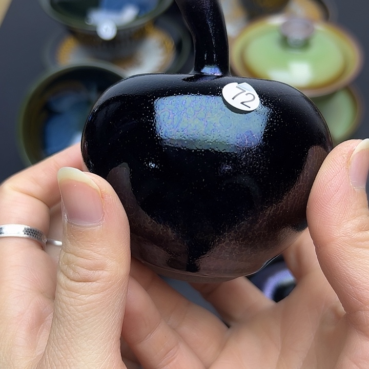 茶盏建窑建盏主人杯