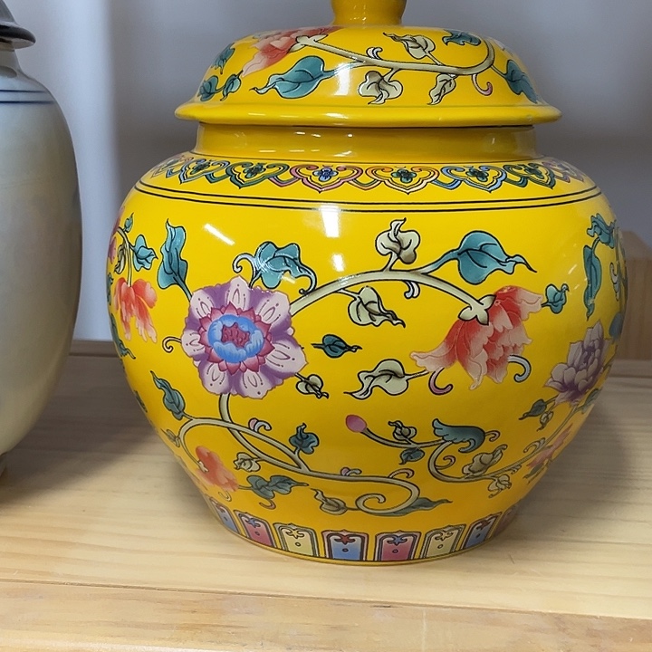 陶瓷罐茶叶罐密封罐储物罐