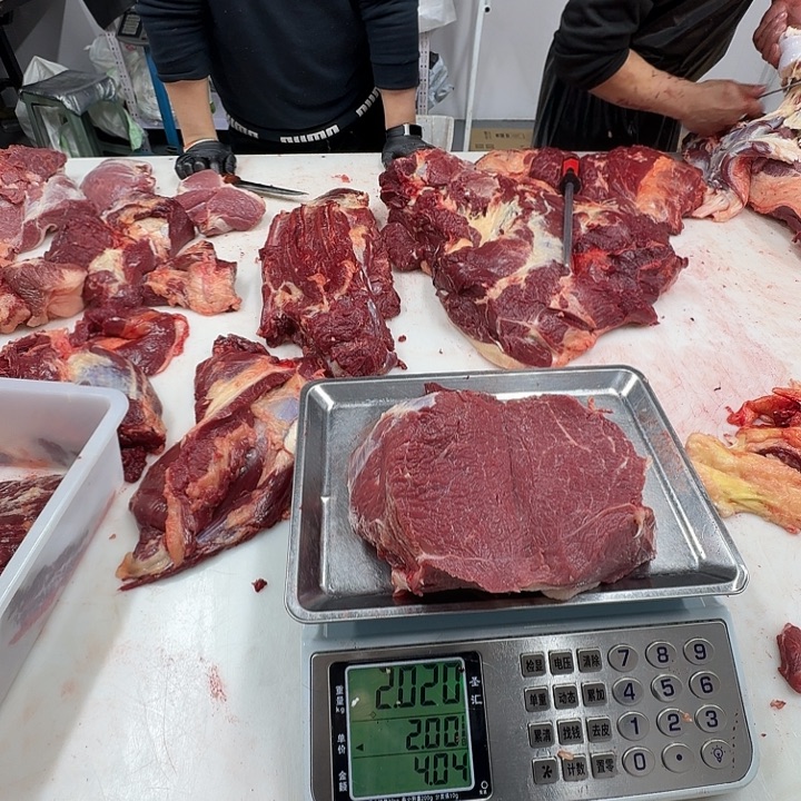 12个月中国大陆马腿肉