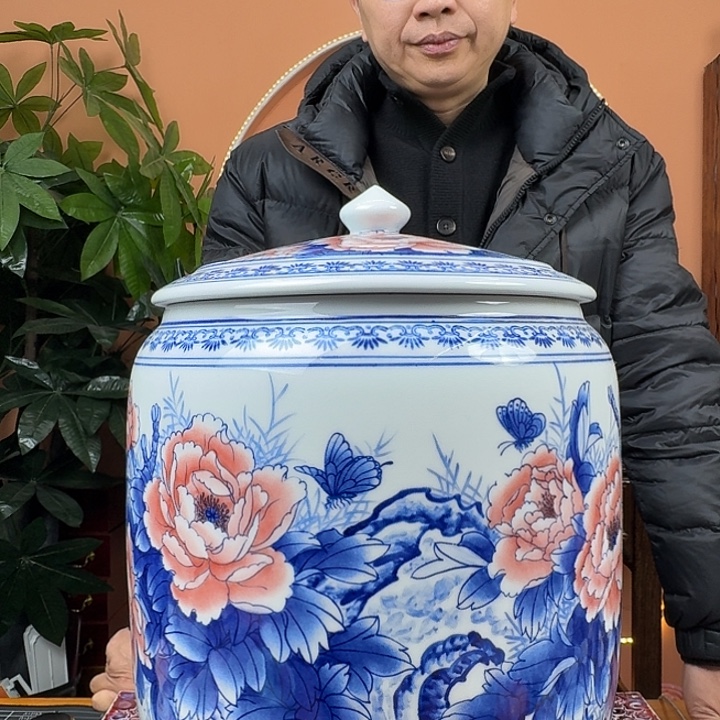 陶摆件景德镇陶瓷手工制作