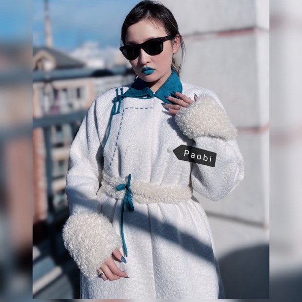 「paobi原创服饰」民族风传统长款袍子冬季