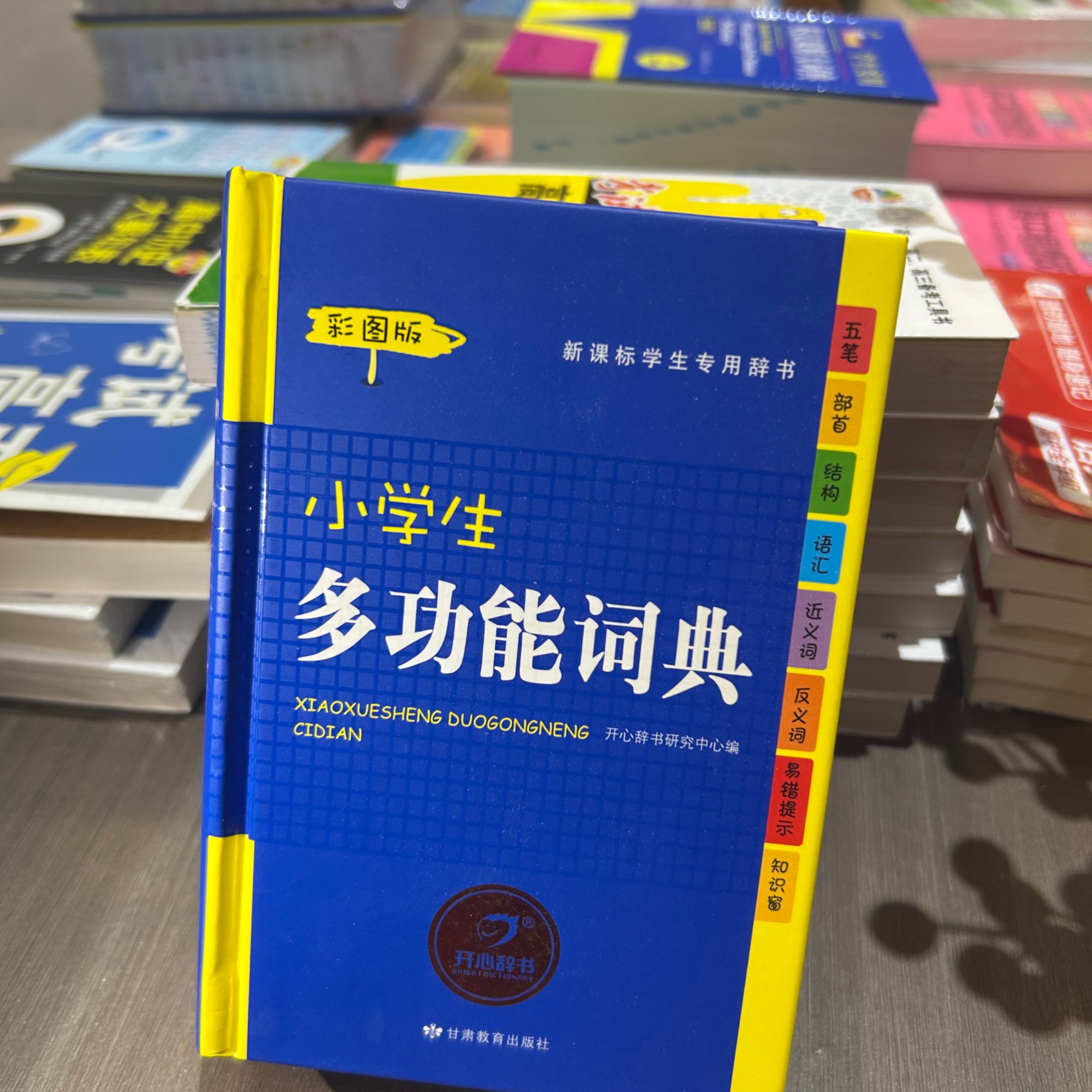 小学生多功能彩图版词典