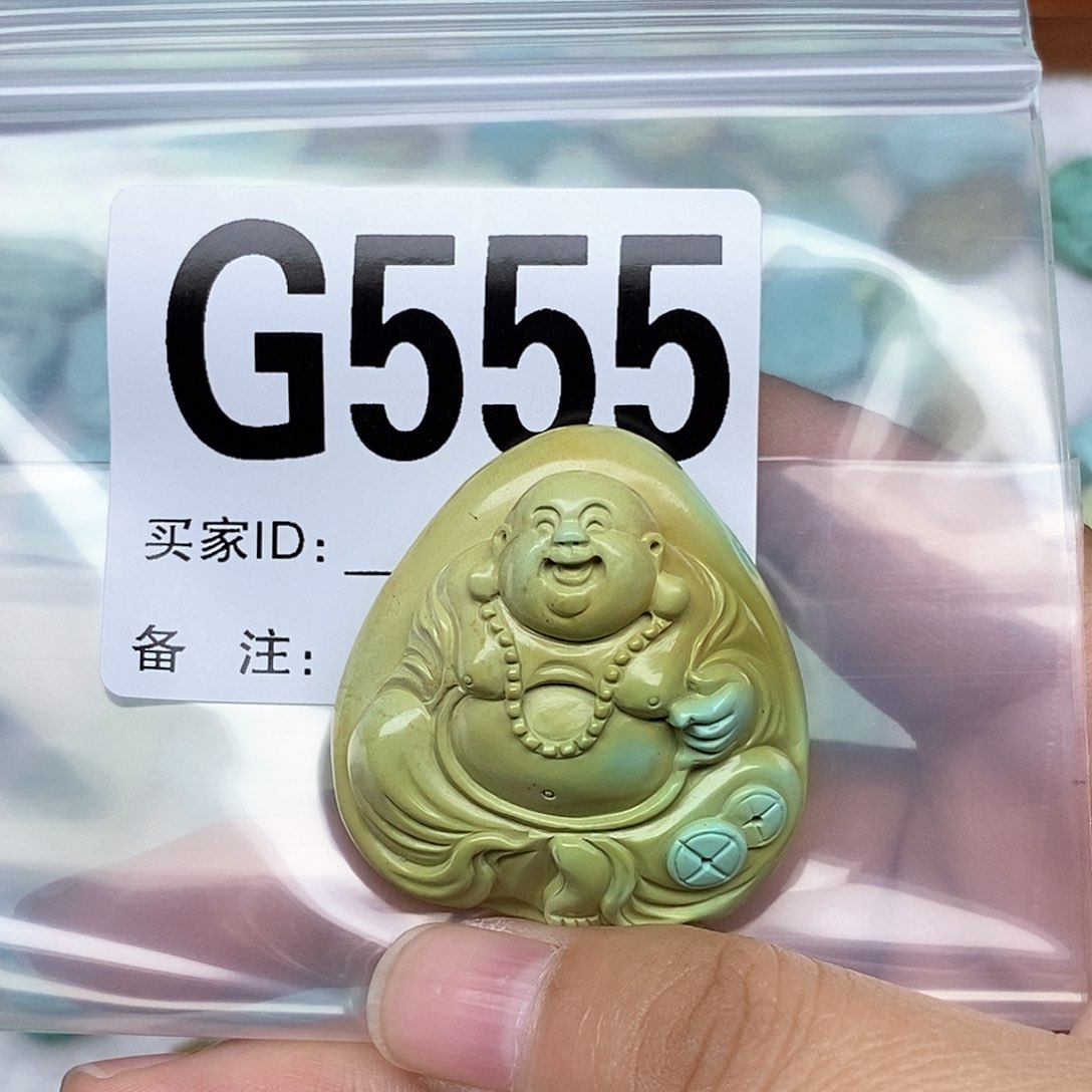 绿松石配饰未镶嵌j****2