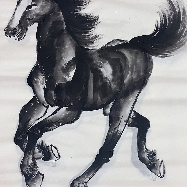 小周画廊的直播间