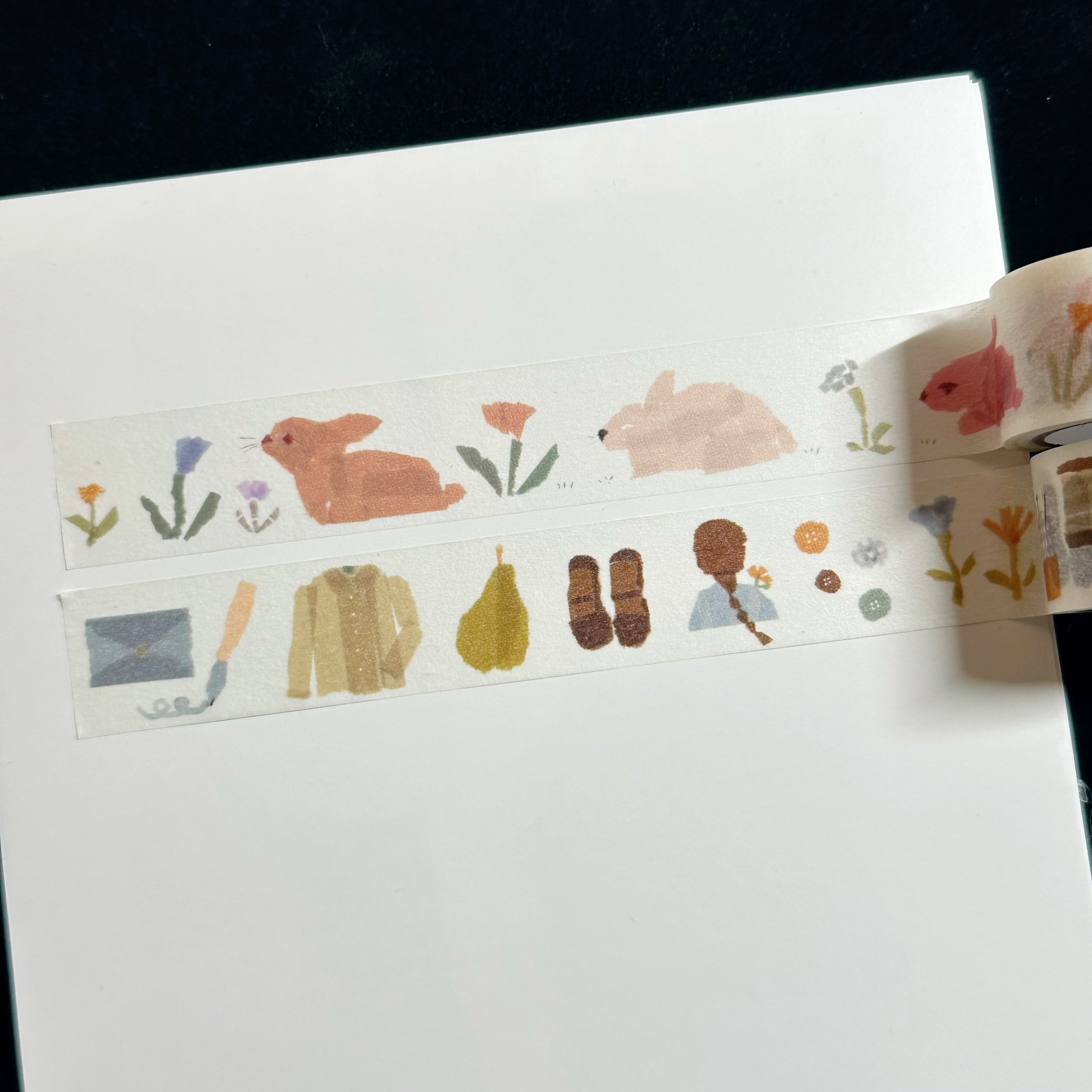 12.27上新【日产】田村美纪和纸胶带分装