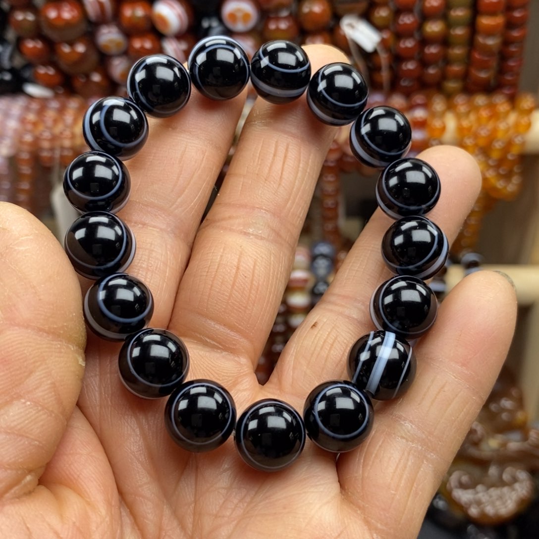 玛瑙/玉髓手链未镶嵌春**鸽