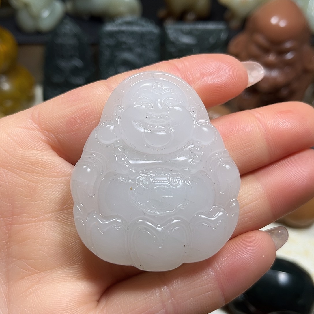 白玉菩提吊坠白玉菩提吊坠