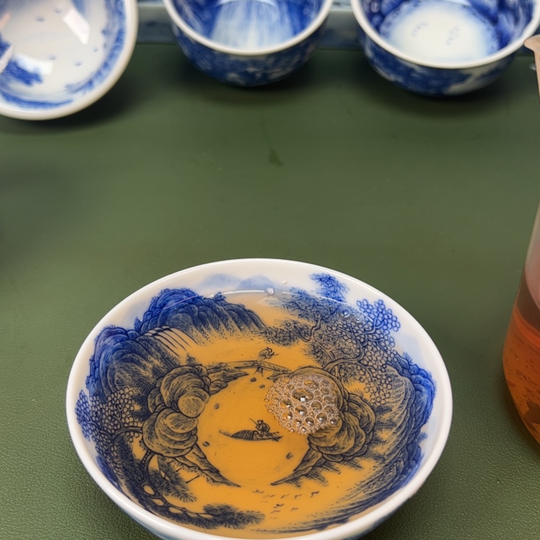 木木景德镇纯手工纯手绘茶具92