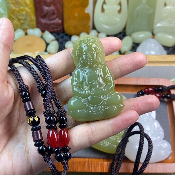 昆仑山料方解玉观音