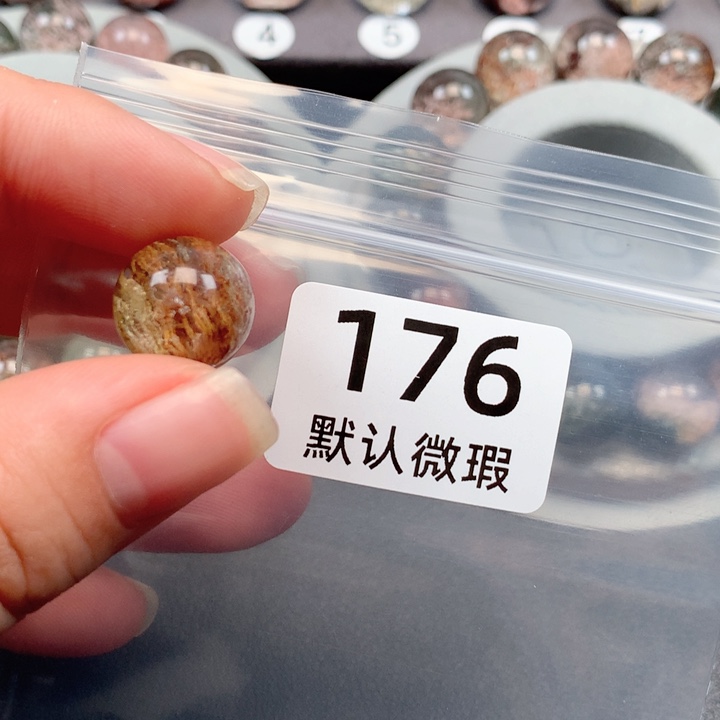 颈饰未镶嵌水晶小**妈