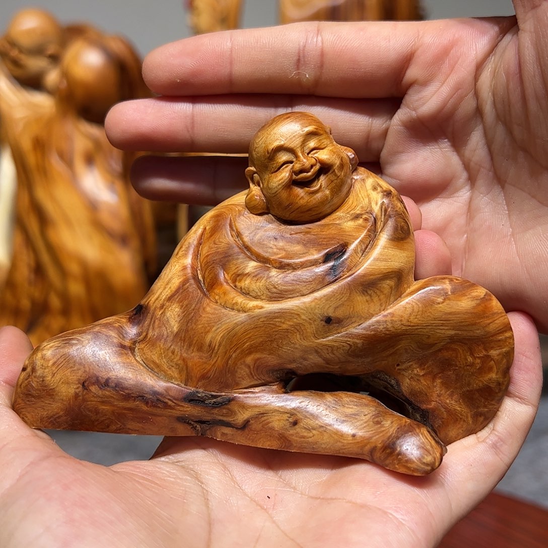 柏木（崖柏）崖柏木手把件摆件