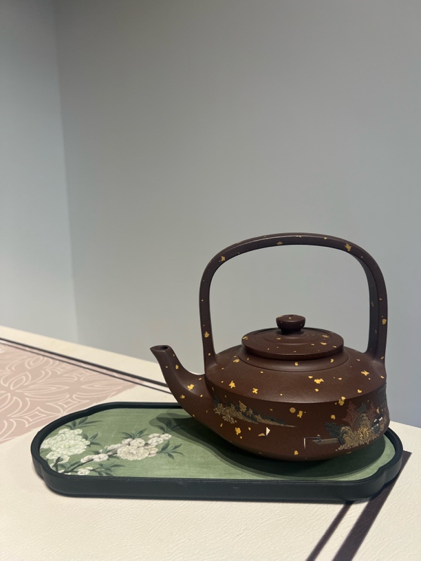 潘晨泥绘作品  提壁壶