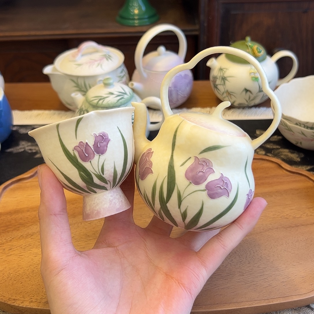 茶具的设计和制作方法