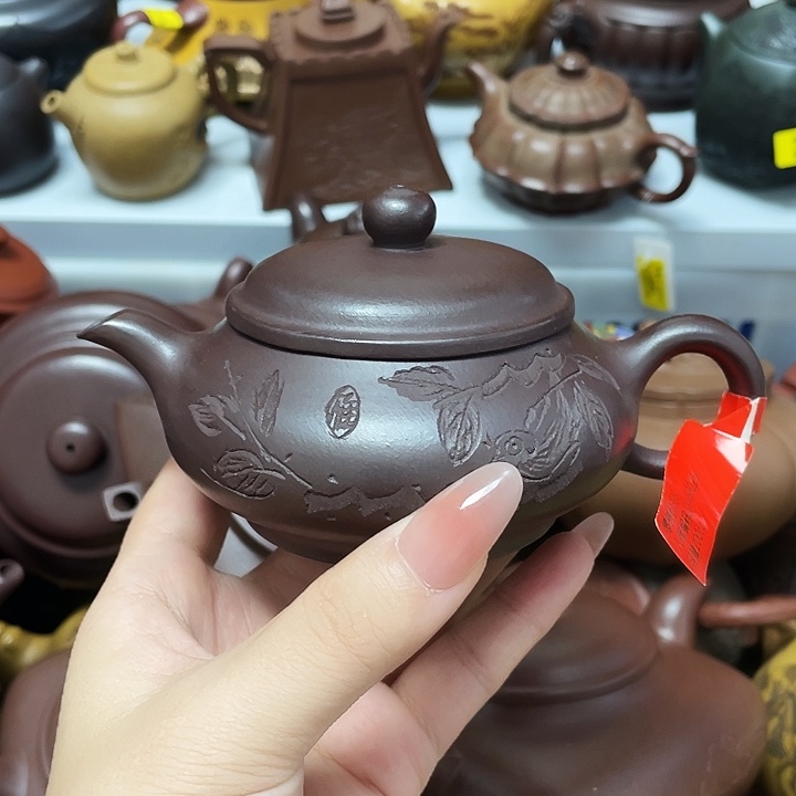 180cc宜兴紫砂工艺