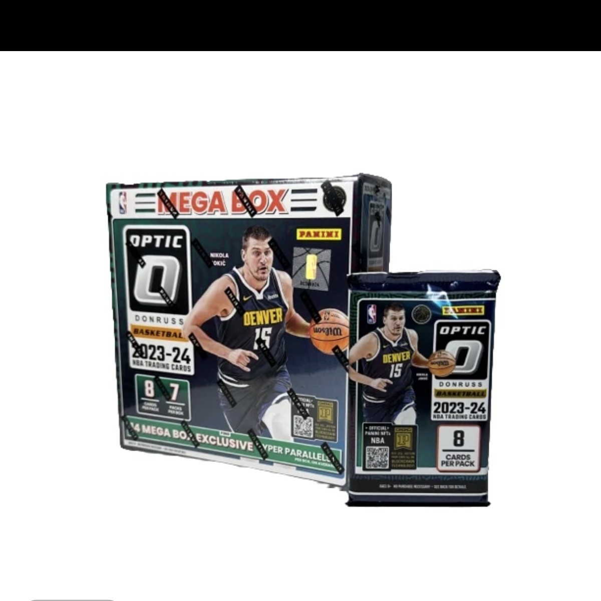 2023-24 op mega 帕尼尼nba篮球球星卡 盲盒（未成年人禁止下单）