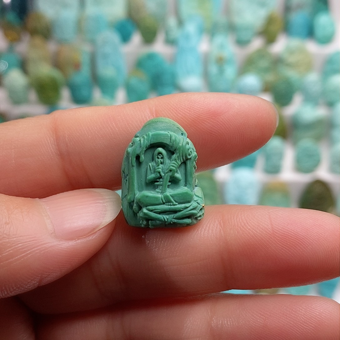 绿松石绿松石未镶嵌绿松石