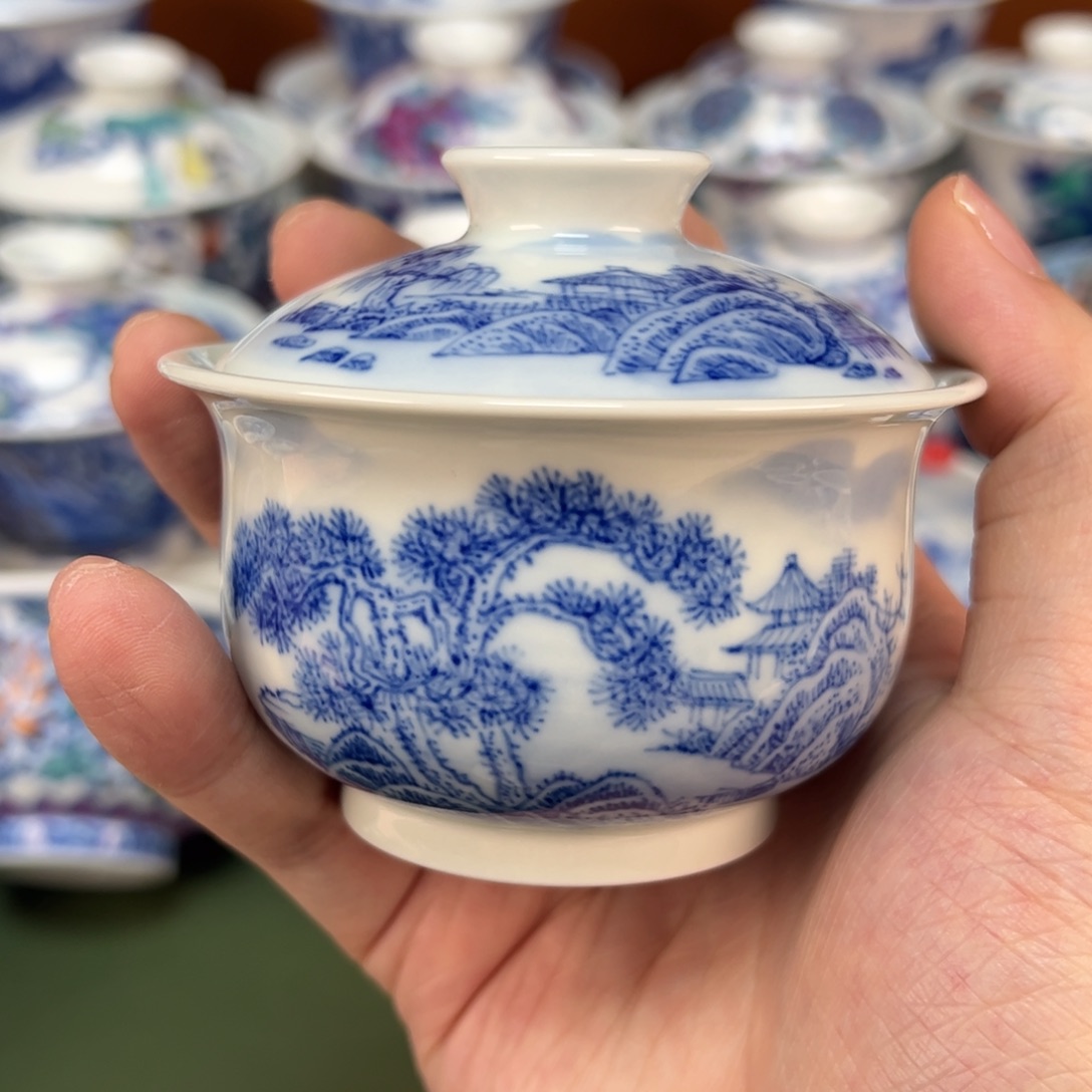 大帅景德镇手工手绘203