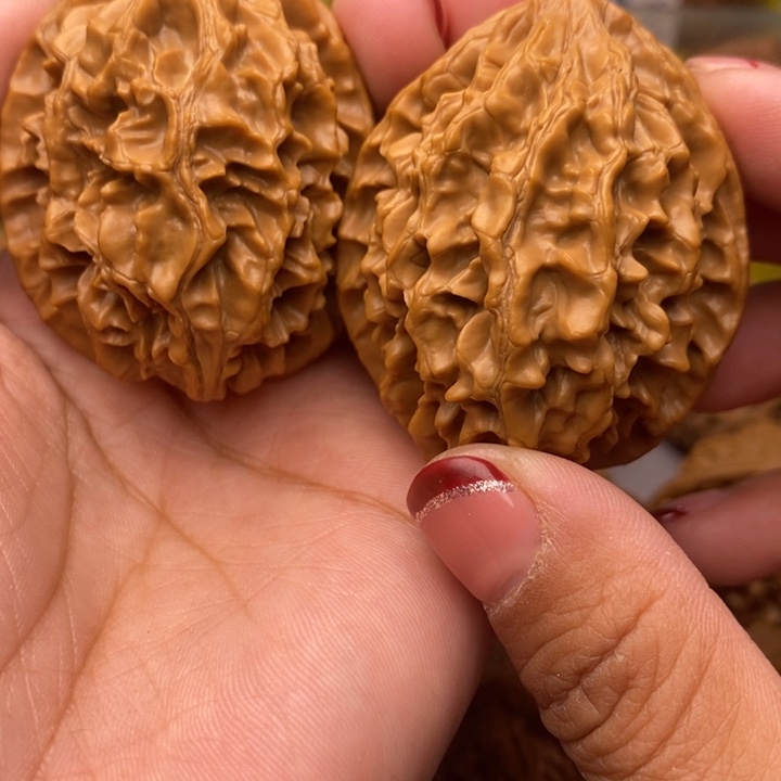 文玩核桃把件发财鼠