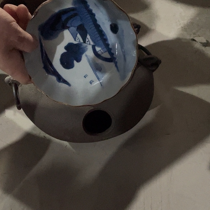 宇***同其他陶瓷器瓷器风炉