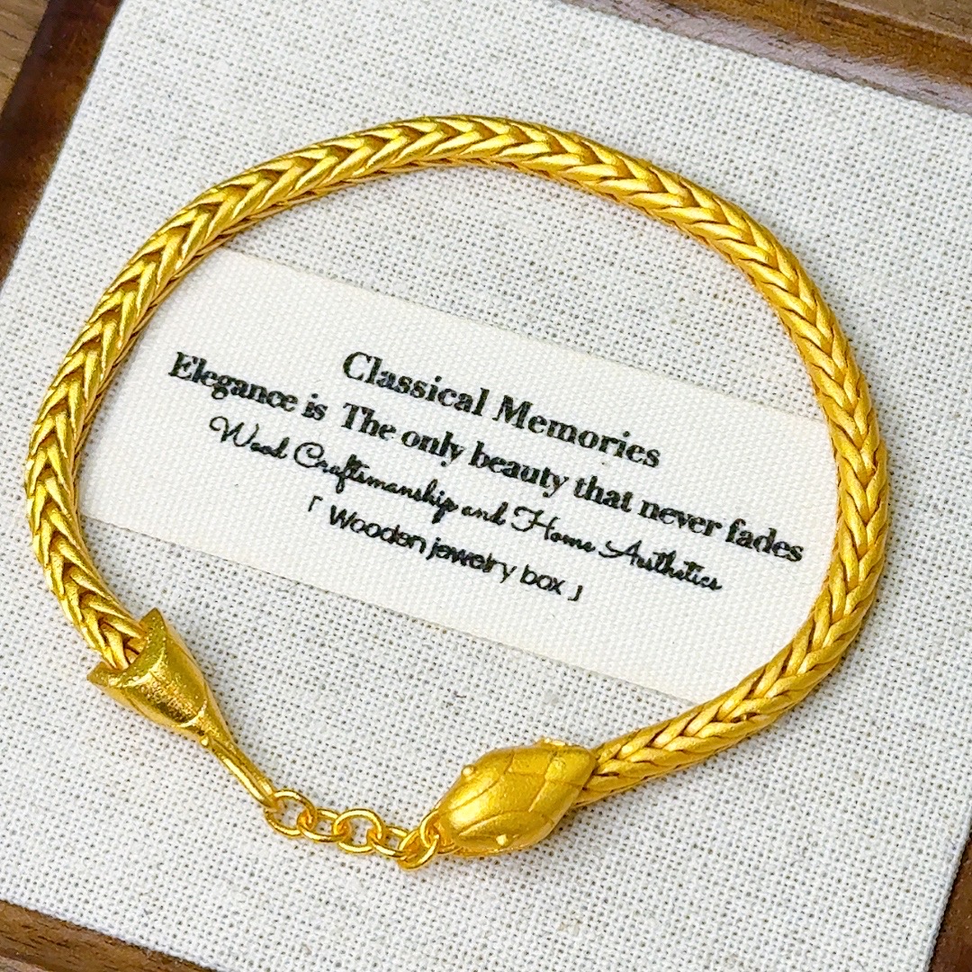 精工蛇骨头手链-453