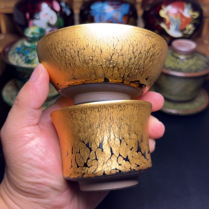 茶盏易象建盏的盏