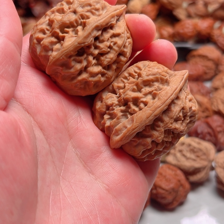 文玩核桃把件39.5尺寸兵马俑