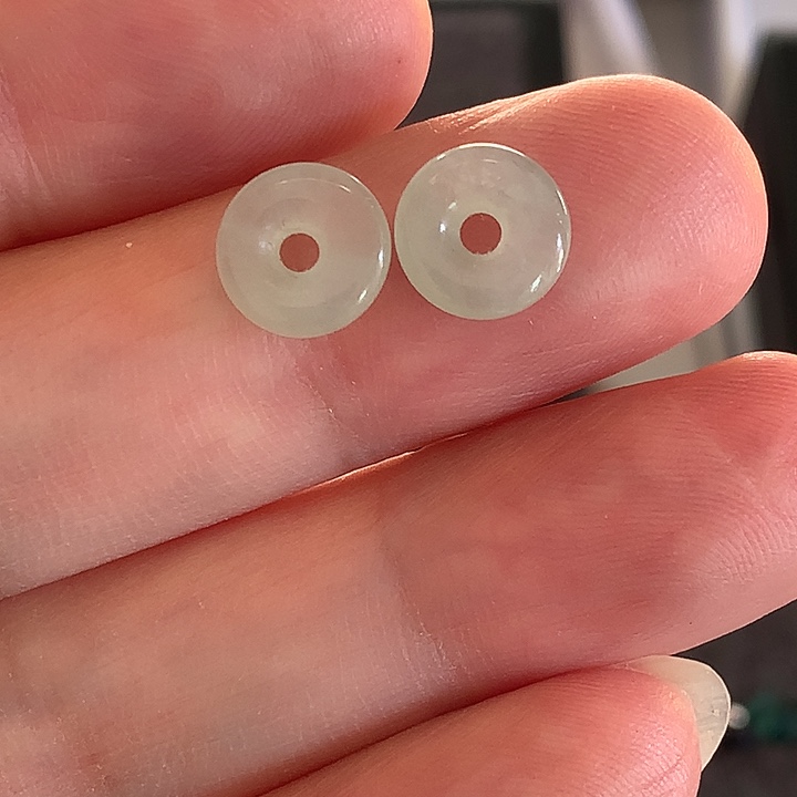 翡翠散珠翡翠A货天然