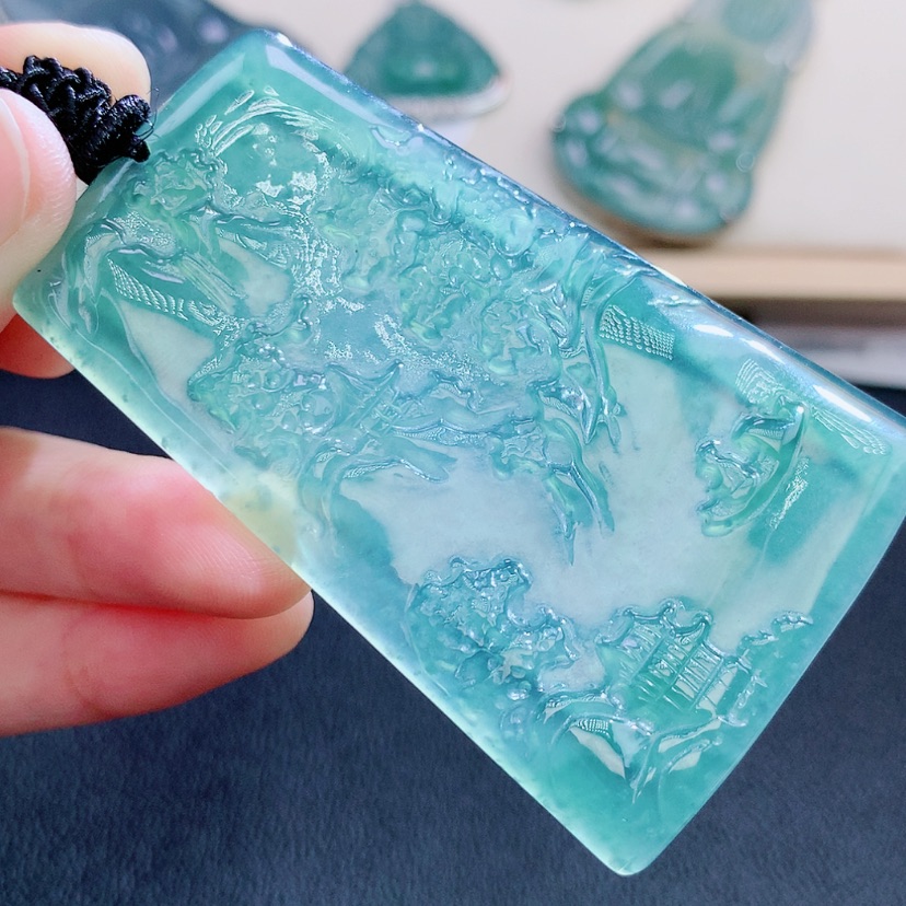 【闪购商品】翡翠颈饰未镶嵌翡翠